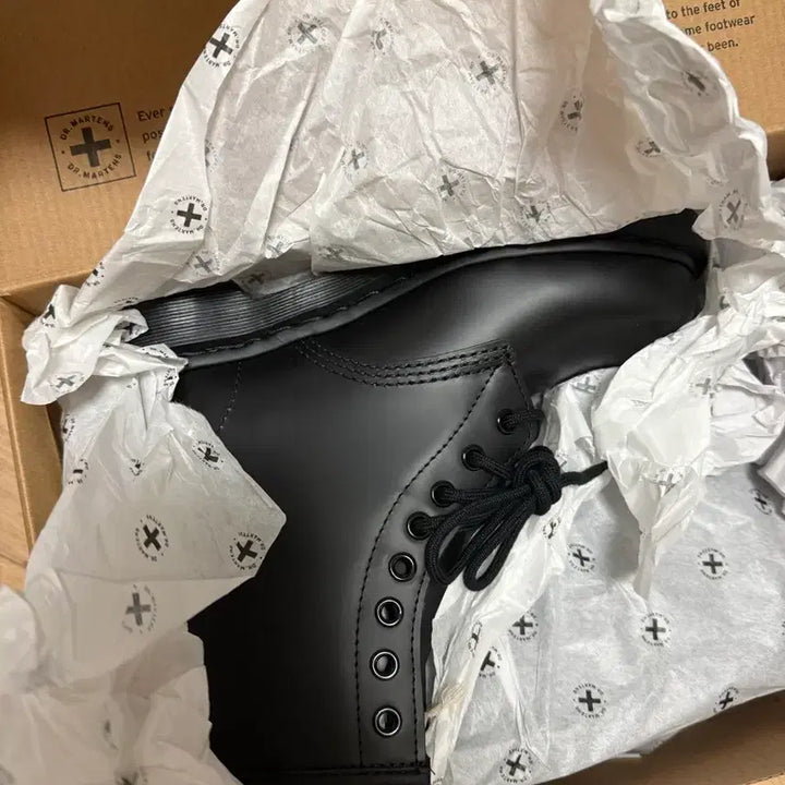[BUNJANG] Dr. Martens 1460 Black Boots / 닥터마틴 1460 블랙 사이즈 250[새상품]