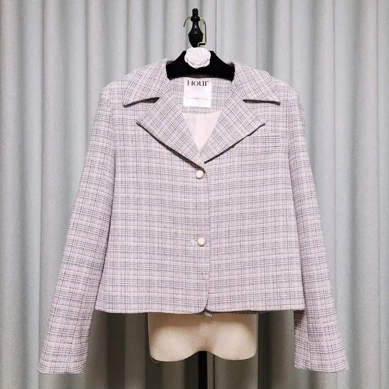 [BUNJANG] Uptownholic Tweed Jacket / 업타운홀릭 트위드 자켓