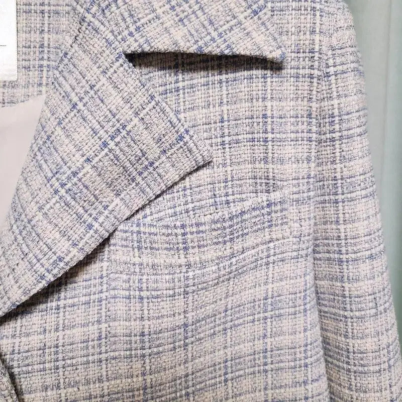 [BUNJANG] Uptownholic Tweed Jacket / 업타운홀릭 트위드 자켓