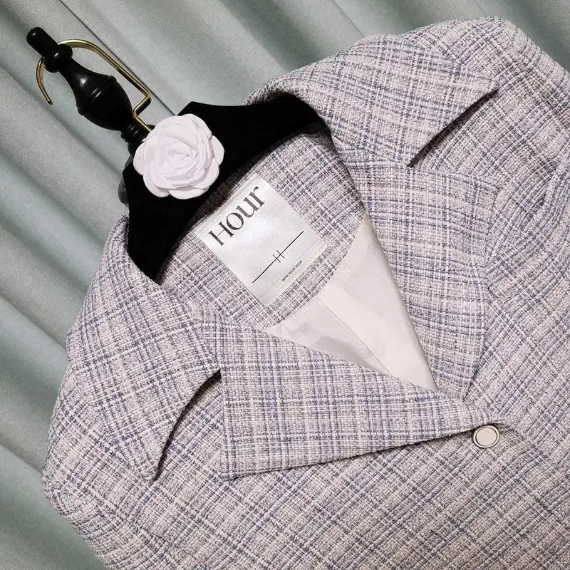 [BUNJANG] Uptownholic Tweed Jacket / 업타운홀릭 트위드 자켓