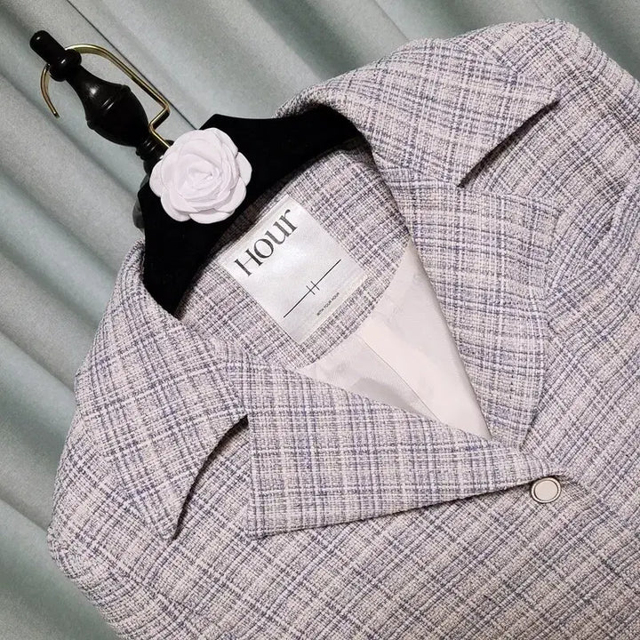 [BUNJANG] Uptownholic Tweed Jacket / 업타운홀릭 트위드 자켓