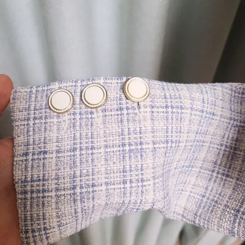 [BUNJANG] Uptownholic Tweed Jacket / 업타운홀릭 트위드 자켓