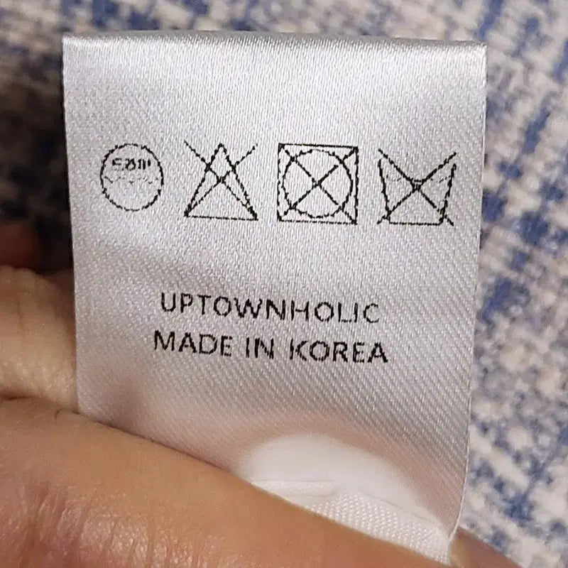 [BUNJANG] Uptownholic Tweed Jacket / 업타운홀릭 트위드 자켓