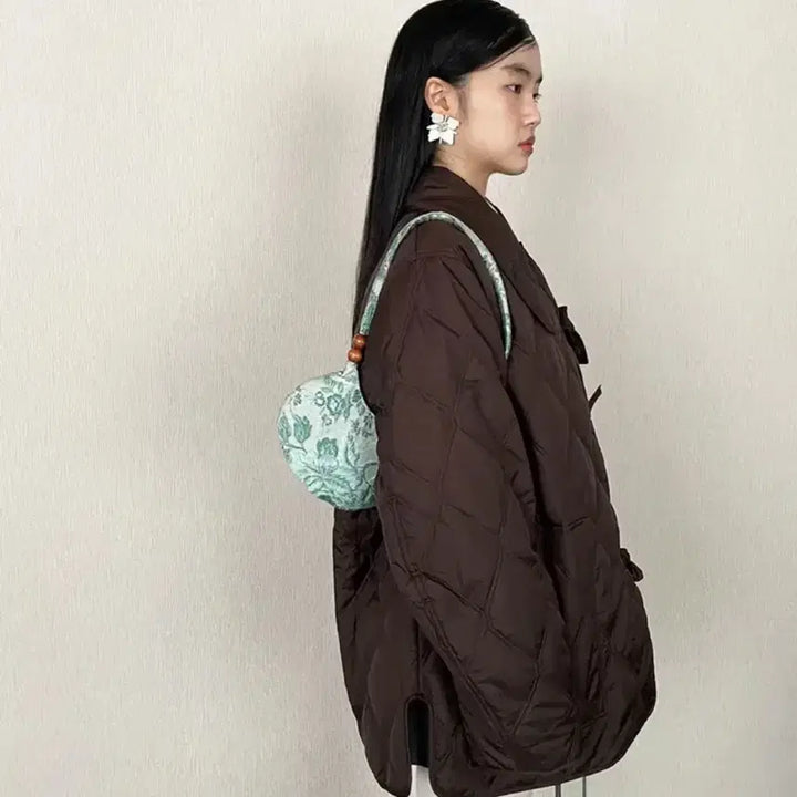 [BUNJANG] Collosince Baby Bowl Bag - Pale Green Shoulder Bag / 콜로신스 baby bowl bag pale green(마지막가격내림)