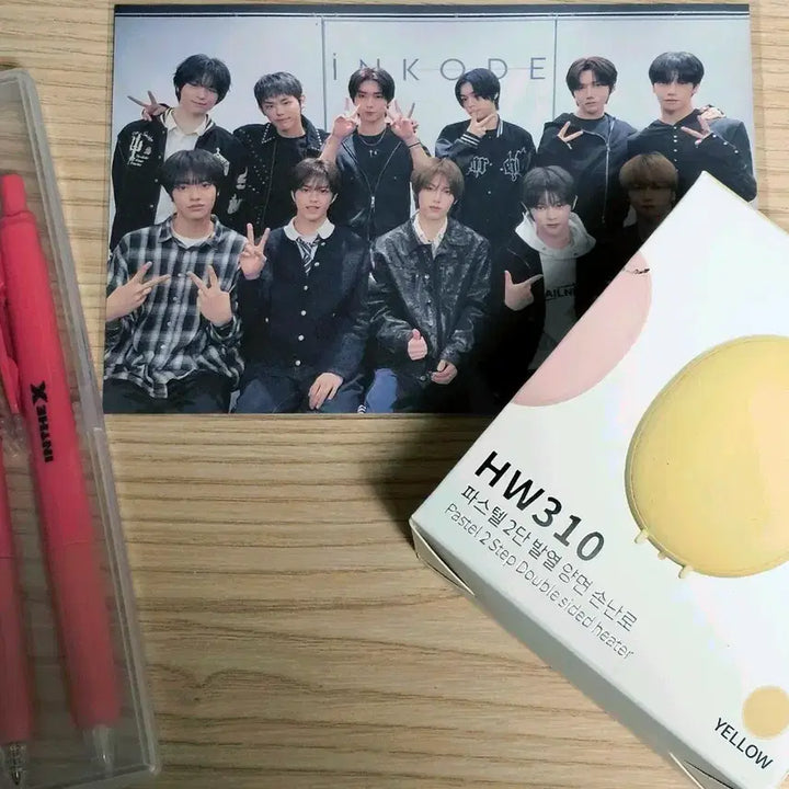 [SOLD OUT] 인더엑스 INTHE X 쇼케 쇼케이스 키빗업  팬미팅 역조공  특전 양도