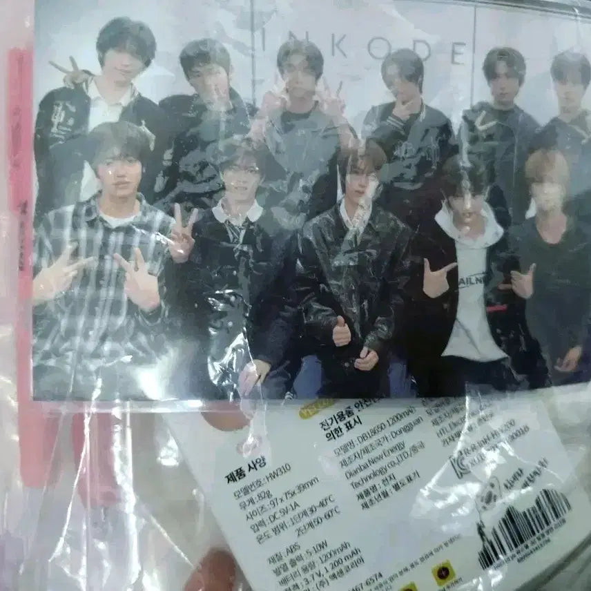 [SOLD OUT] 인더엑스 INTHE X 쇼케 쇼케이스 키빗업  팬미팅 역조공  특전 양도