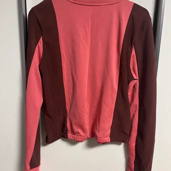 [BUNJANG] Nike Running Swoosh Sweatshirt / 나이키 런닝 스우시 맨투맨 핑크/버건디 dv7214-622