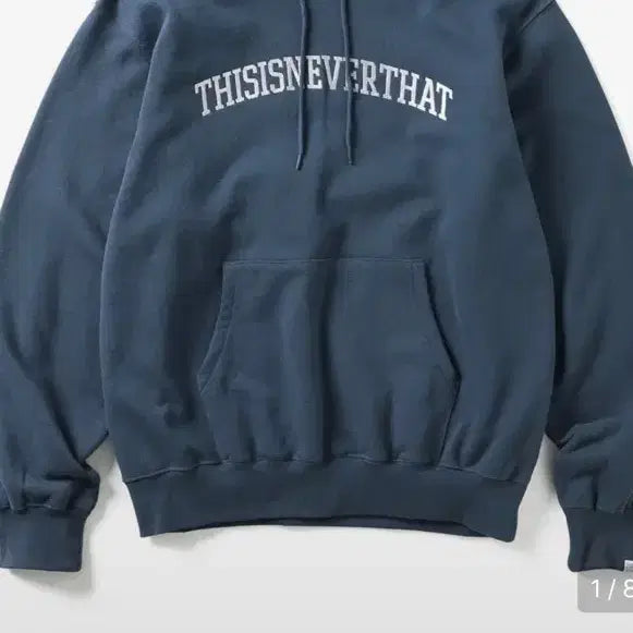 [BUNJANG] thisisneverthat Arch Logo Hoodie / 디스이즈네버댓 후드티 디네댓 아치로고우디