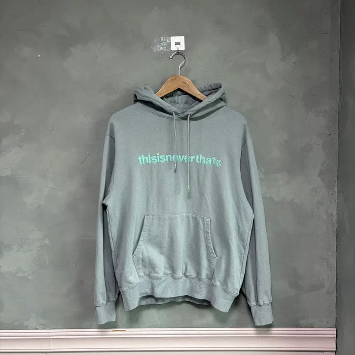 [BUNJANG] thisisneverthat Concrete Hoodie / 디스이즈네버댓 후드 콘크리트