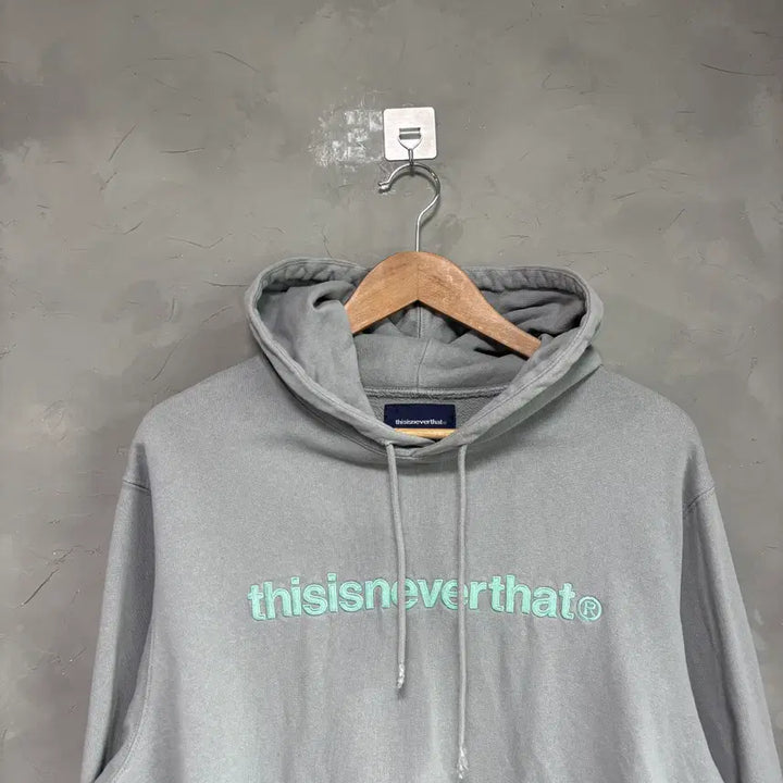 [BUNJANG] thisisneverthat Concrete Hoodie / 디스이즈네버댓 후드 콘크리트