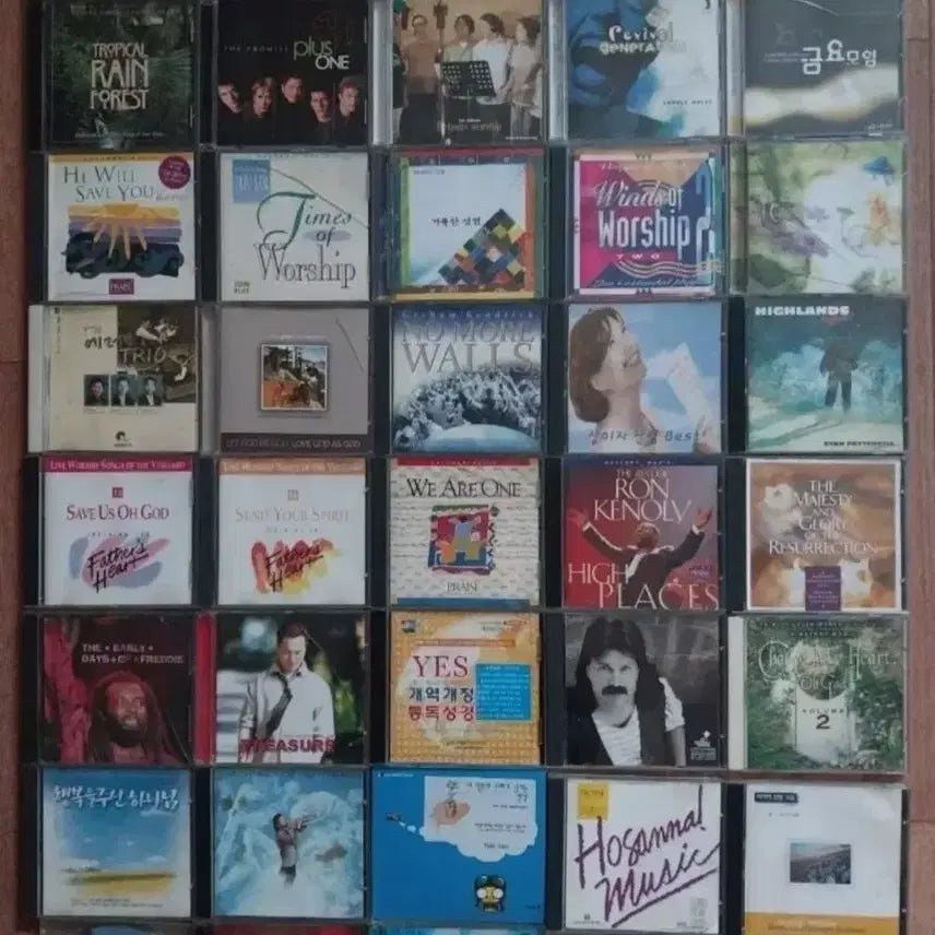 [BUNJANG] CCM Worship CD Bundle Set / ccm cd 46장 worship cd