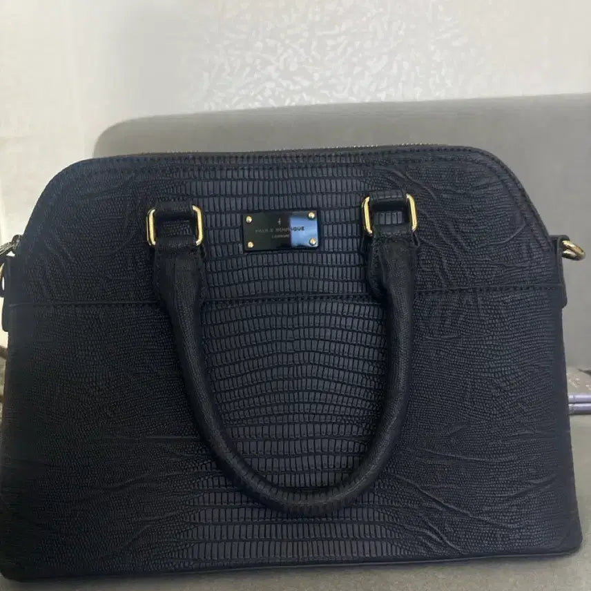 [SOLD OUT] Pauls Boutique 블랙 토트백