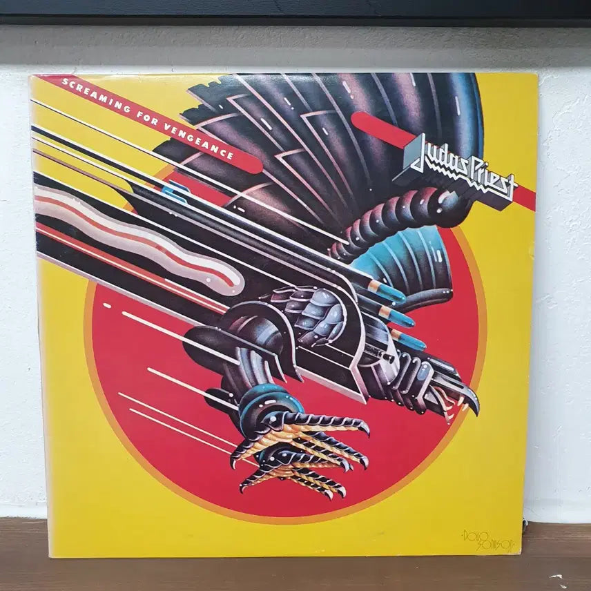 [BUNJANG] Judas Priest 1985 Vinyl Record / 주다스프리스트 LP  1985 지구레코드