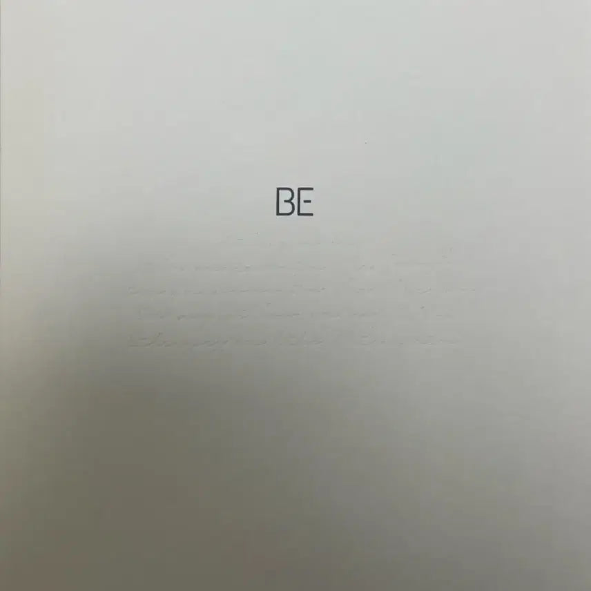 [BUNJANG] BTS BE Album Full Set / 방탄소년단 BE 앨범 풀박스
