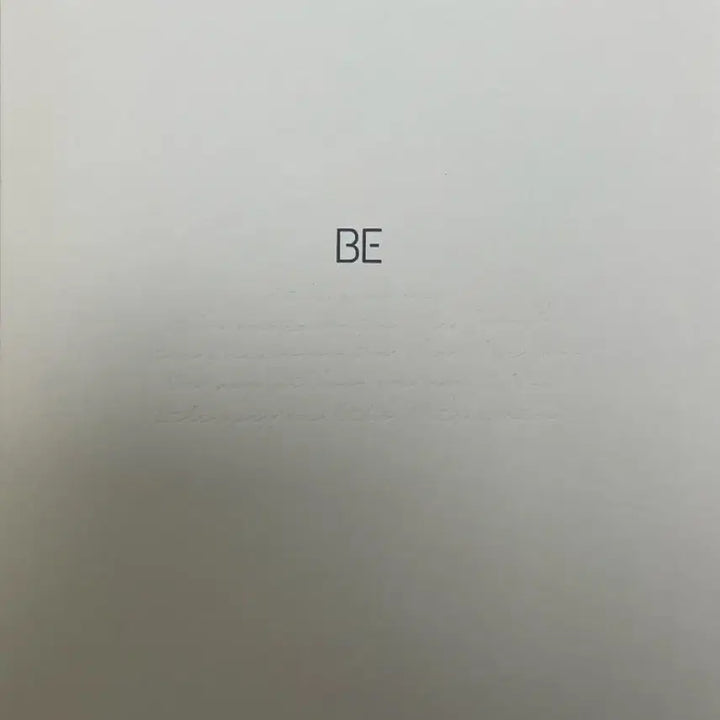 [BUNJANG] BTS BE Album Full Set / 방탄소년단 BE 앨범 풀박스