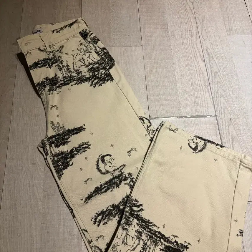 [BUNJANG] Vermula Limited Edition Pattern Pants / 버뮬라 팬츠 한정판 m