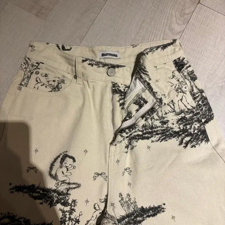 [BUNJANG] Vermula Limited Edition Pattern Pants / 버뮬라 팬츠 한정판 m