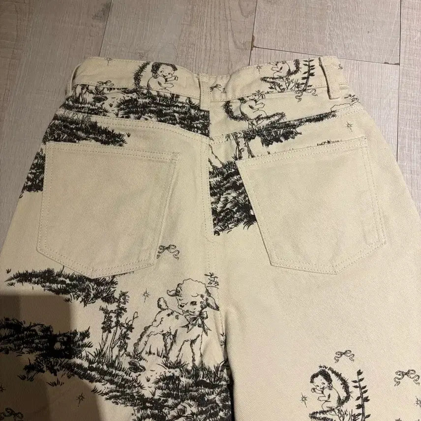 [BUNJANG] Vermula Limited Edition Pattern Pants / 버뮬라 팬츠 한정판 m