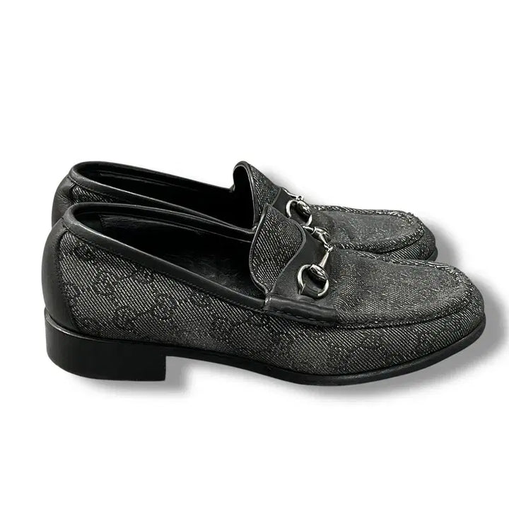 [BUNJANG] Gucci Horsebit Canvas Loafers / 구찌 홀스빗 캠버스 로퍼 +명품감정서 y15781