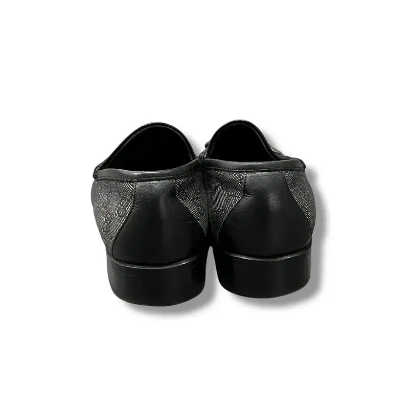 [BUNJANG] Gucci Horsebit Canvas Loafers / 구찌 홀스빗 캠버스 로퍼 +명품감정서 y15781