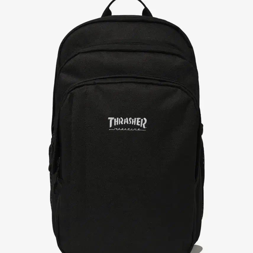 [BUNJANG] Thrasher Magazine 3 Layer Backpack Black / 트레셔 매거진 3 레이어 백팩 블랙