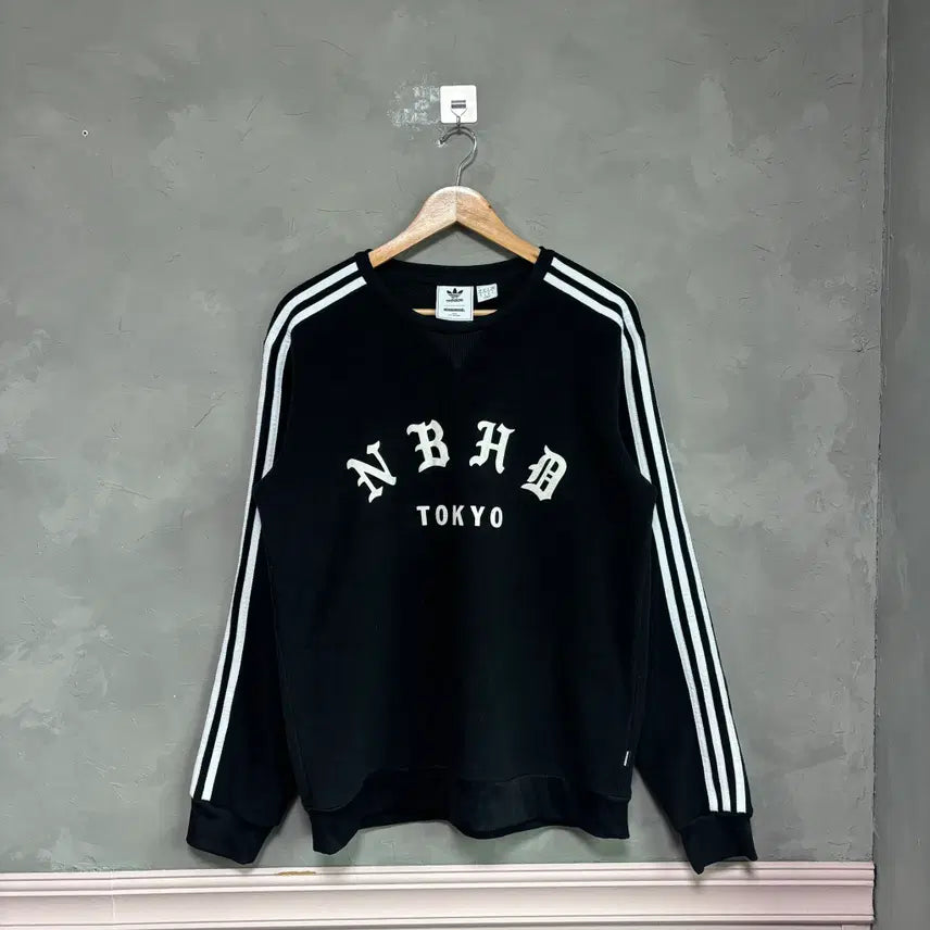 [BUNJANG] Adidas x Neighborhood Sweatshirt / 아디다스 x 네이버후드 맨투맨