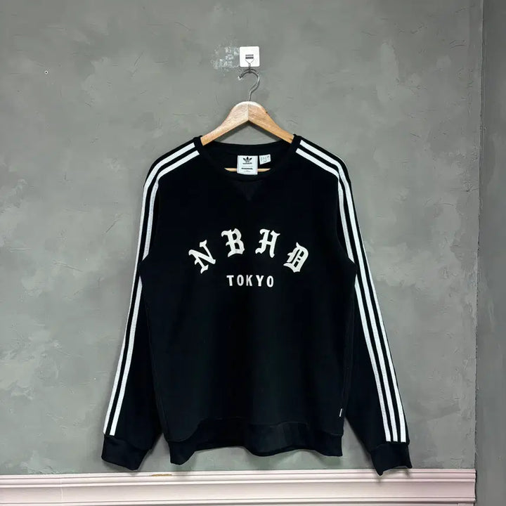 [BUNJANG] Adidas x Neighborhood Sweatshirt / 아디다스 x 네이버후드 맨투맨
