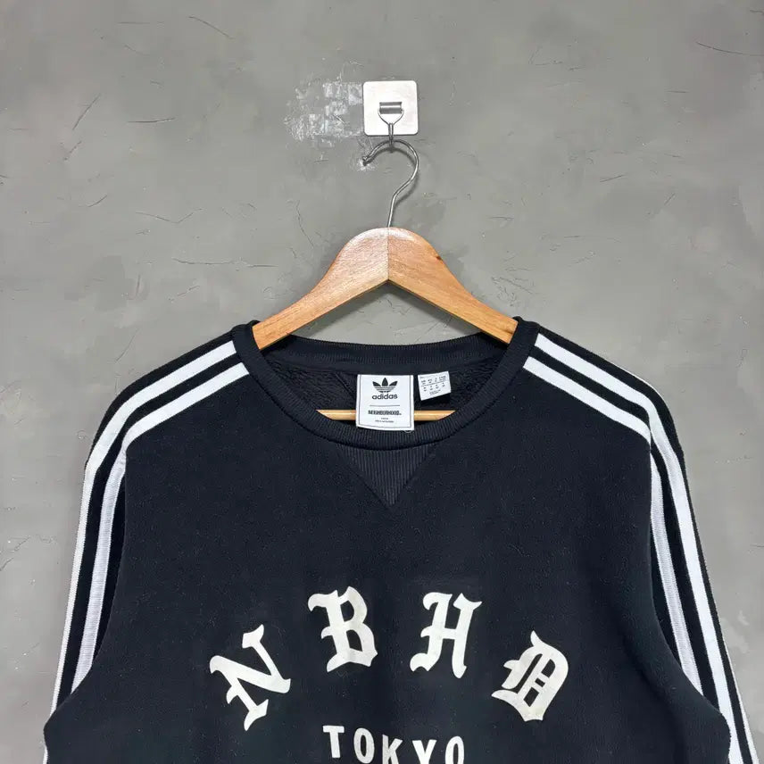 [BUNJANG] Adidas x Neighborhood Sweatshirt / 아디다스 x 네이버후드 맨투맨