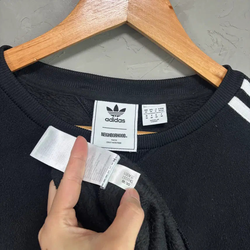 [BUNJANG] Adidas x Neighborhood Sweatshirt / 아디다스 x 네이버후드 맨투맨