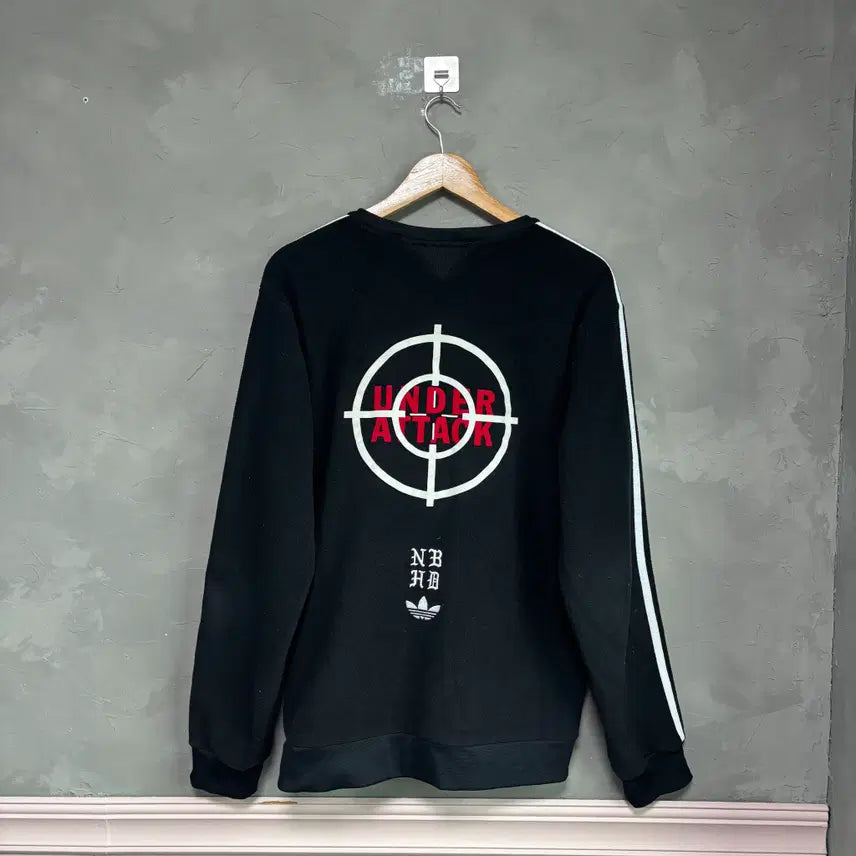 [BUNJANG] Adidas x Neighborhood Sweatshirt / 아디다스 x 네이버후드 맨투맨