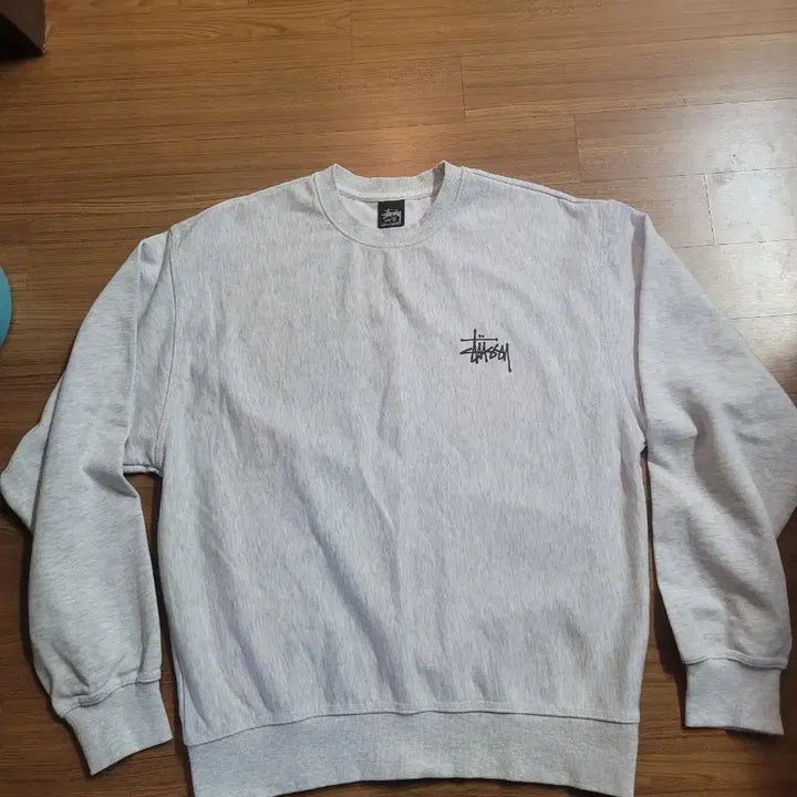 [BUNJANG] Stussy Fleece Sweatshirt / 스투시 기모 맨투맨