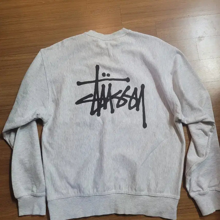 [BUNJANG] Stussy Fleece Sweatshirt / 스투시 기모 맨투맨