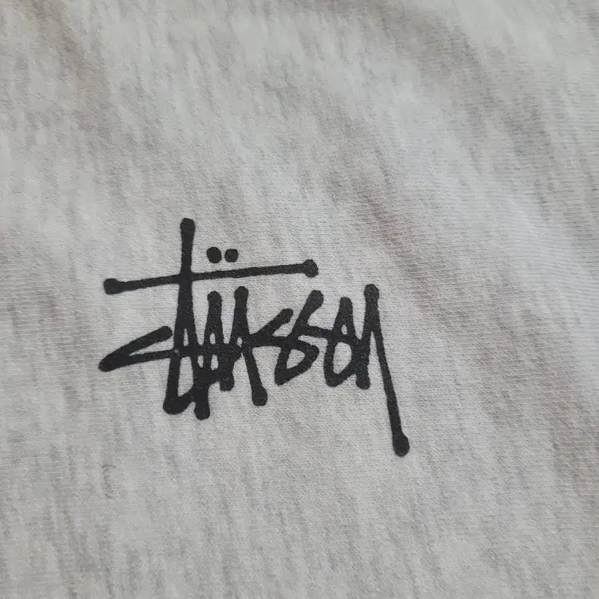 [BUNJANG] Stussy Fleece Sweatshirt / 스투시 기모 맨투맨