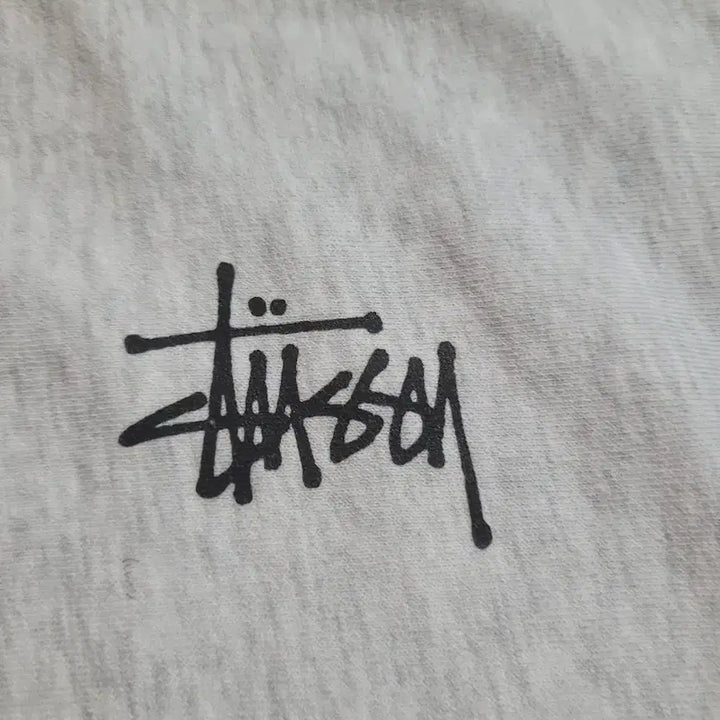 [BUNJANG] Stussy Fleece Sweatshirt / 스투시 기모 맨투맨