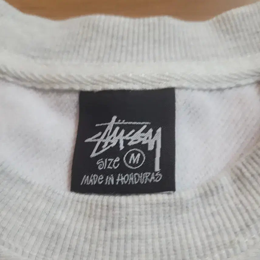 [BUNJANG] Stussy Fleece Sweatshirt / 스투시 기모 맨투맨