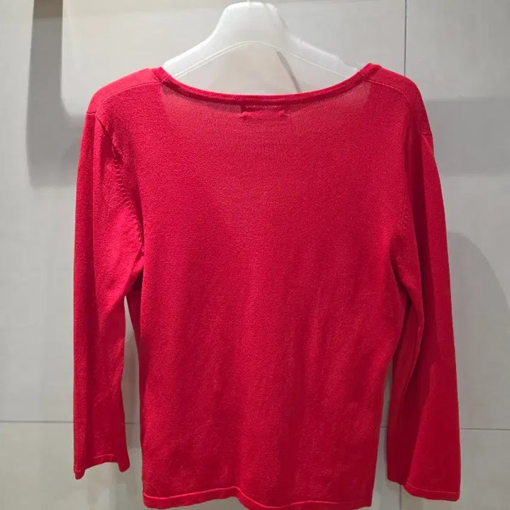 [BUNJANG] Japanese Slim Fit Red Cardigan / 일제 가디건 날씬 55