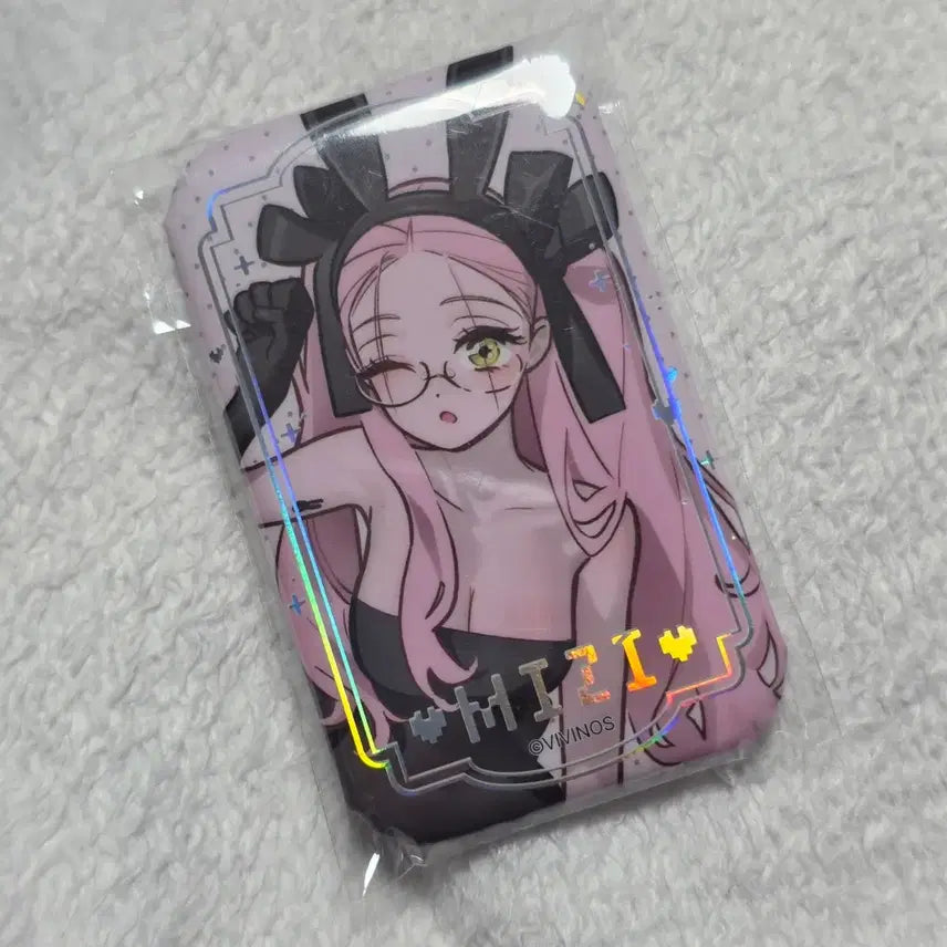 [BUNJANG] Alien Stage Ace The Stage Animeplus Barista Can Badge Goods / 에일리언스테이지 에이스테 미지 애니플러스 바니스테 캔뱃지 굿즈