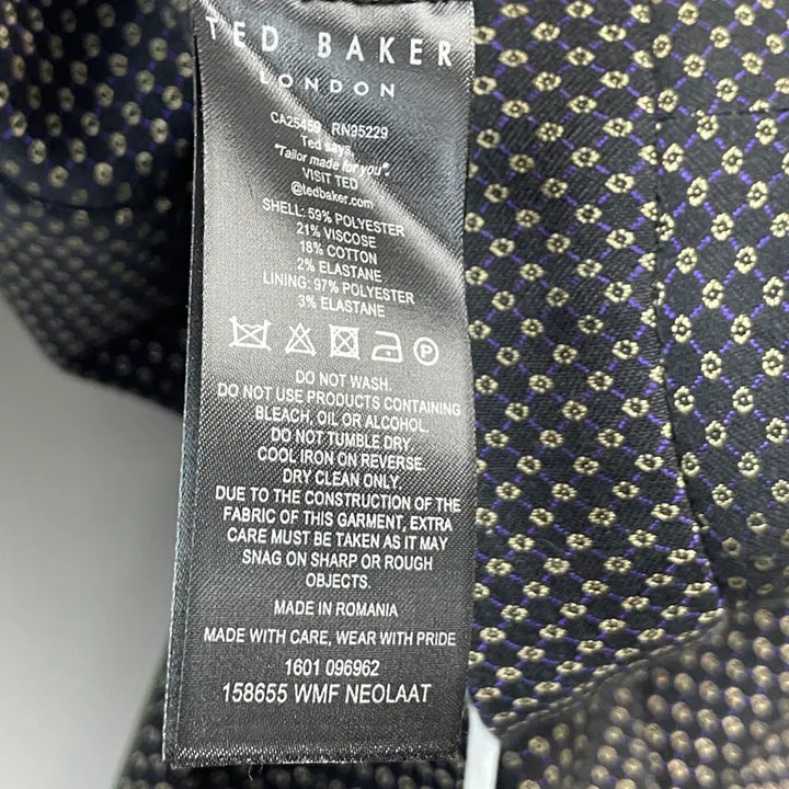 [BUNJANG] Ted Baker Cotton Pants / 테드 베이커 코튼 팬츠 새제품