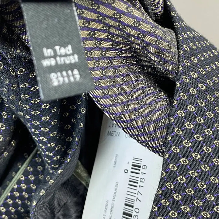 [BUNJANG] Ted Baker Cotton Pants / 테드 베이커 코튼 팬츠 새제품