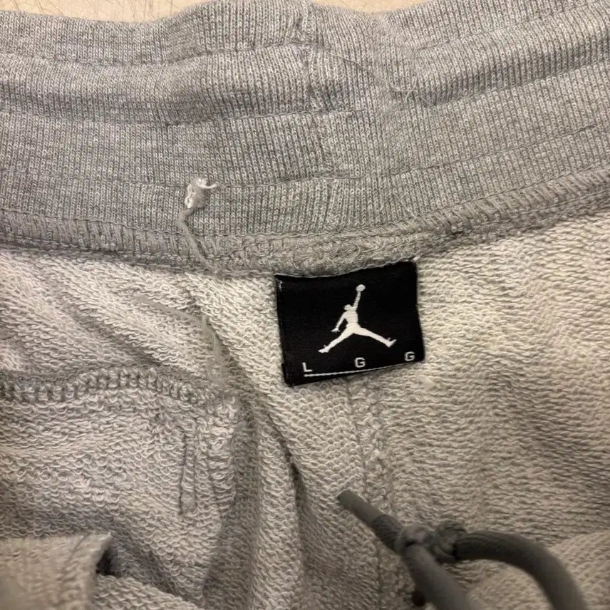 [BUNJANG] Jordan Small Logo Gray Shorts / 조던 스몰로고 그레이 반바지