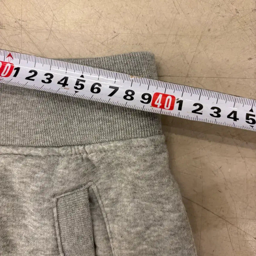 [BUNJANG] Jordan Small Logo Gray Shorts / 조던 스몰로고 그레이 반바지