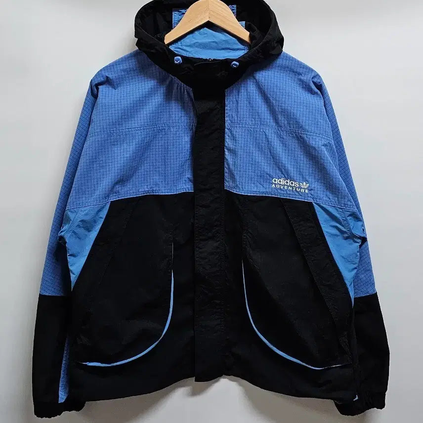 [BUNJANG] Adidas Adventure Windbreaker Jacket - M / 아디다스 어드벤처 윈드브레이커 자켓 M