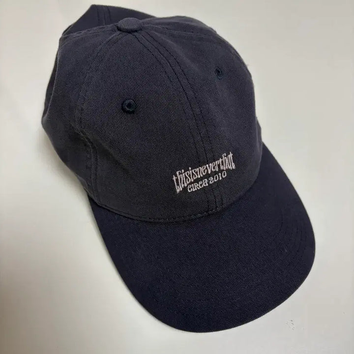 [BUNJANG] thisisneverthat Ball Cap Navy Cap / 디스이즈네버댓 디네댓 캡모자 볼캡
