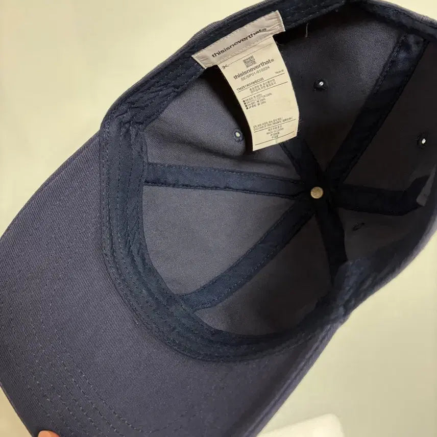 [BUNJANG] thisisneverthat Ball Cap Navy Cap / 디스이즈네버댓 디네댓 캡모자 볼캡
