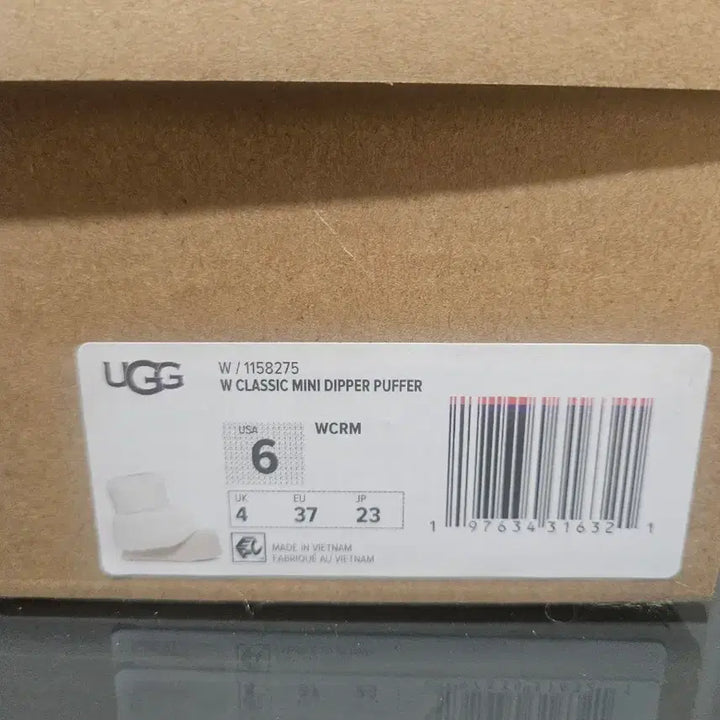 [BUNJANG] UGG White Boots 230 / (정품) ugg 어그 화이트 230