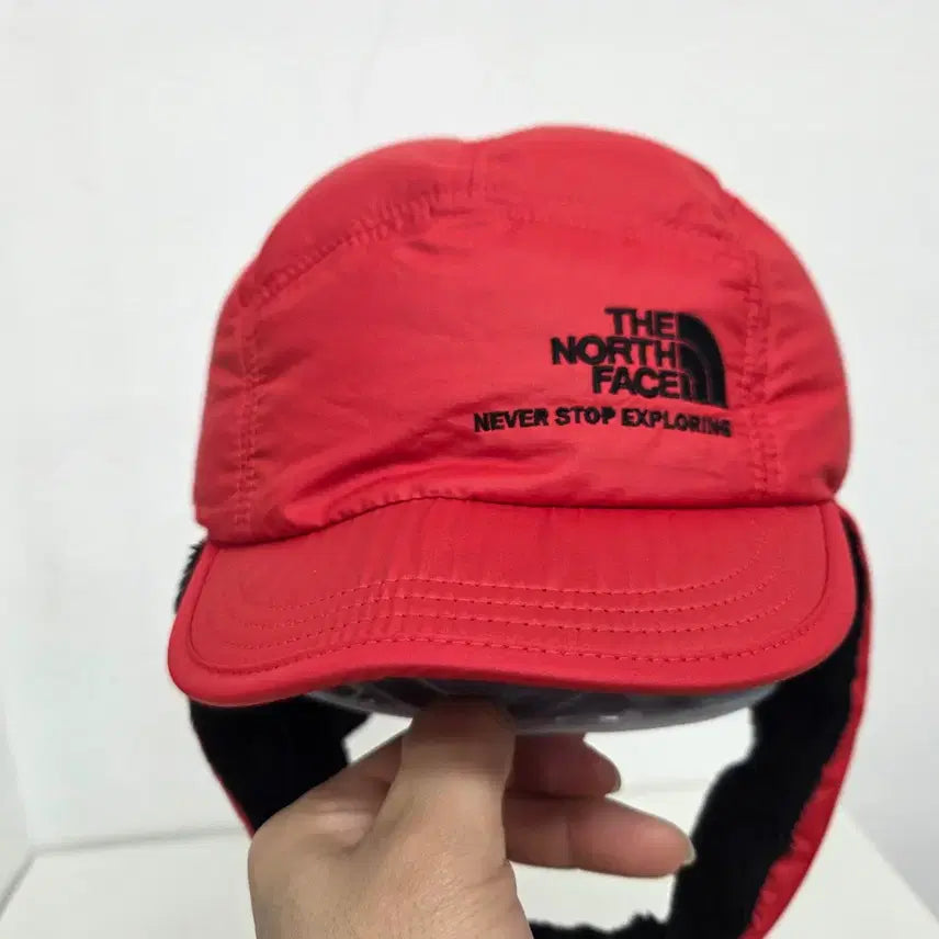 [BUNJANG] The North Face Summit Series Trooper Hat Goose Down Earflap M / 노스페이스 써밋 시리즈 트루퍼햇 구스다운 군밤 모자 이어머프 이어플랩 M