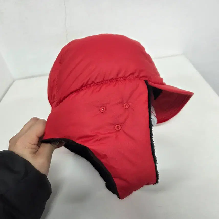 [BUNJANG] The North Face Summit Series Trooper Hat Goose Down Earflap M / 노스페이스 써밋 시리즈 트루퍼햇 구스다운 군밤 모자 이어머프 이어플랩 M