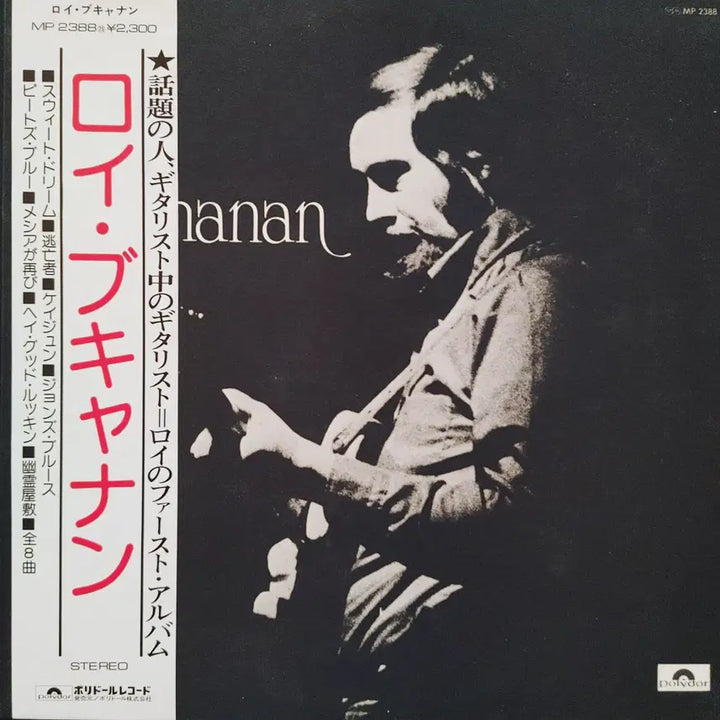 [BUNJANG] Roy Buchanan Messiah Will Come Again Vinyl LP / RARE JAZZ LP - ROY BUCHANAN