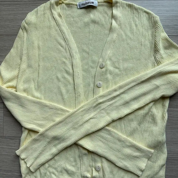 [BUNJANG] Nuissue Designer Cardigan / 디자이너브랜드 누이슈(nuissue) 가디건