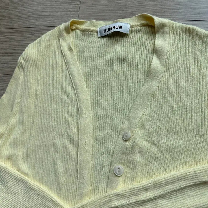 [BUNJANG] Nuissue Designer Cardigan / 디자이너브랜드 누이슈(nuissue) 가디건
